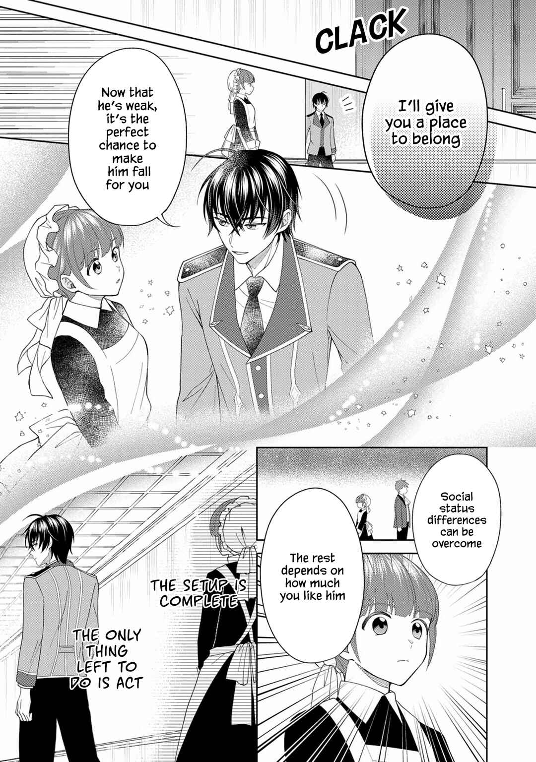 Page 24 Chapter 5 Kishi Danchou no Musuko wa Akuyaku Reijou wo Dekiai suru