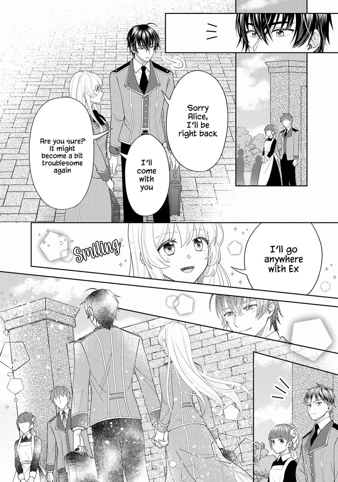 Page 31 Chapter 5 Kishi Danchou no Musuko wa Akuyaku Reijou wo Dekiai suru