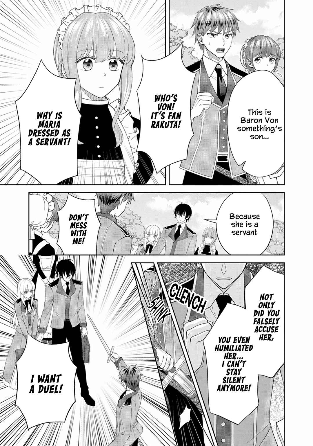 Page 4 Chapter 5 Kishi Danchou no Musuko wa Akuyaku Reijou wo Dekiai suru