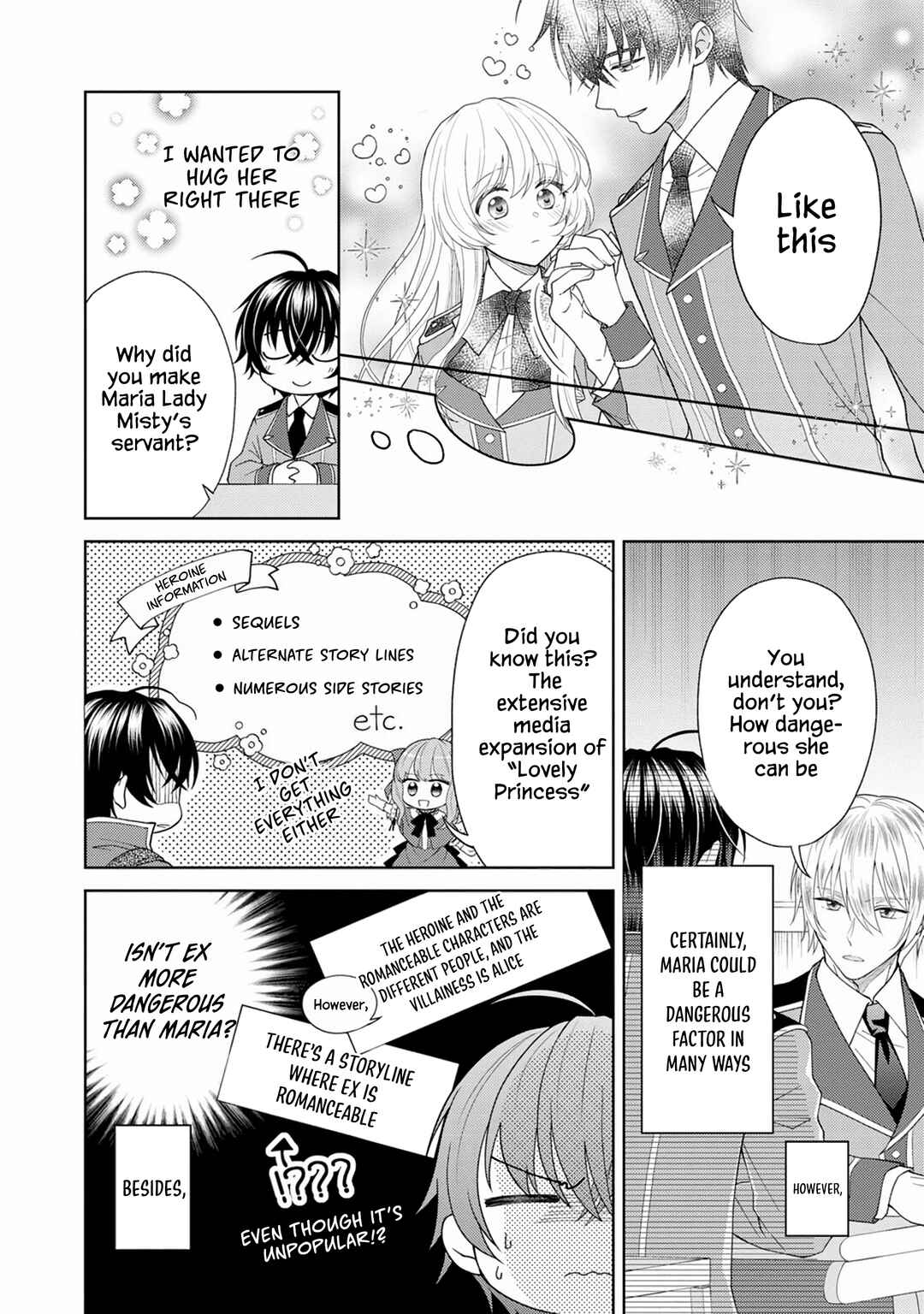 Page 7 Chapter 5 Kishi Danchou no Musuko wa Akuyaku Reijou wo Dekiai suru