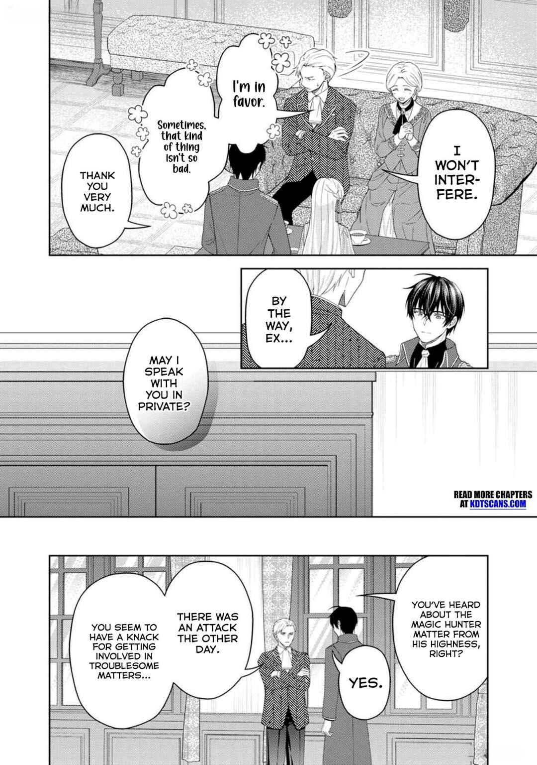 Page 10 Chapter 18 Kishi Danchou no Musuko wa Akuyaku Reijou wo Dekiai suru