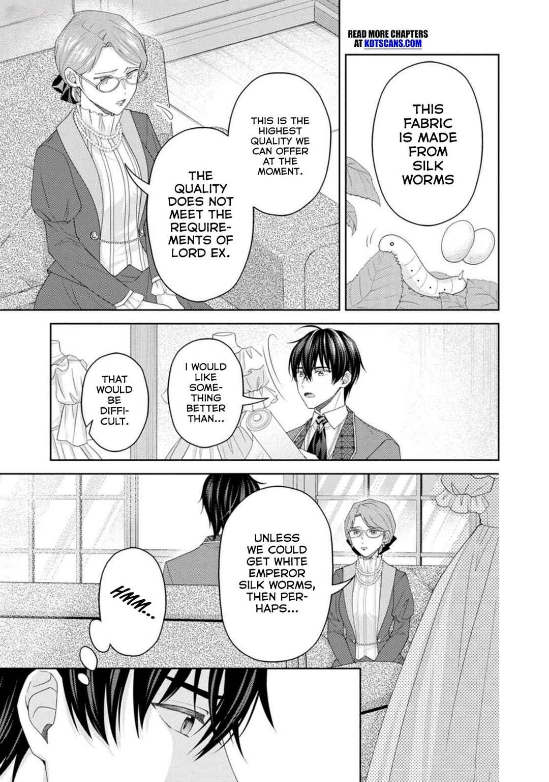 Page 13 Chapter 18 Kishi Danchou no Musuko wa Akuyaku Reijou wo Dekiai suru