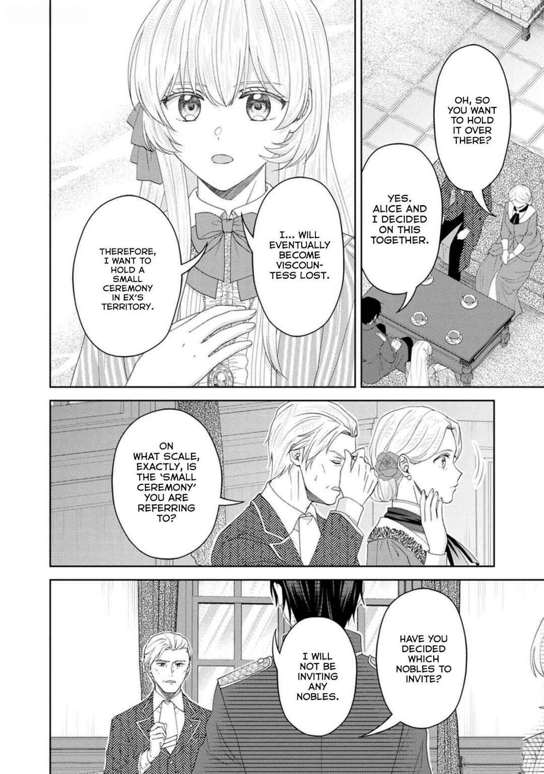 Page 2 Chapter 18 Kishi Danchou no Musuko wa Akuyaku Reijou wo Dekiai suru