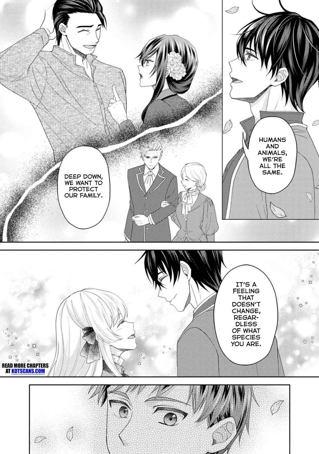 Page 22 Chapter 18 Kishi Danchou no Musuko wa Akuyaku Reijou wo Dekiai suru