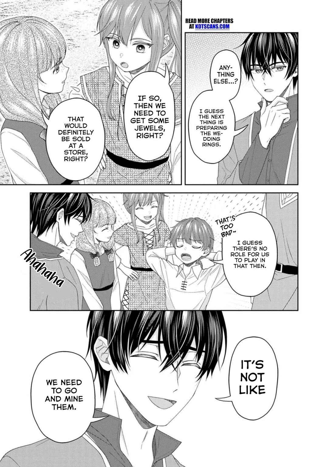 Page 25 Chapter 18 Kishi Danchou no Musuko wa Akuyaku Reijou wo Dekiai suru