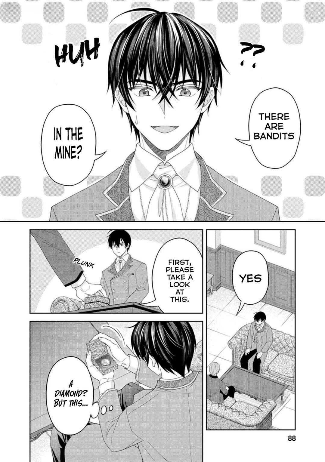 Page 26 Chapter 18 Kishi Danchou no Musuko wa Akuyaku Reijou wo Dekiai suru