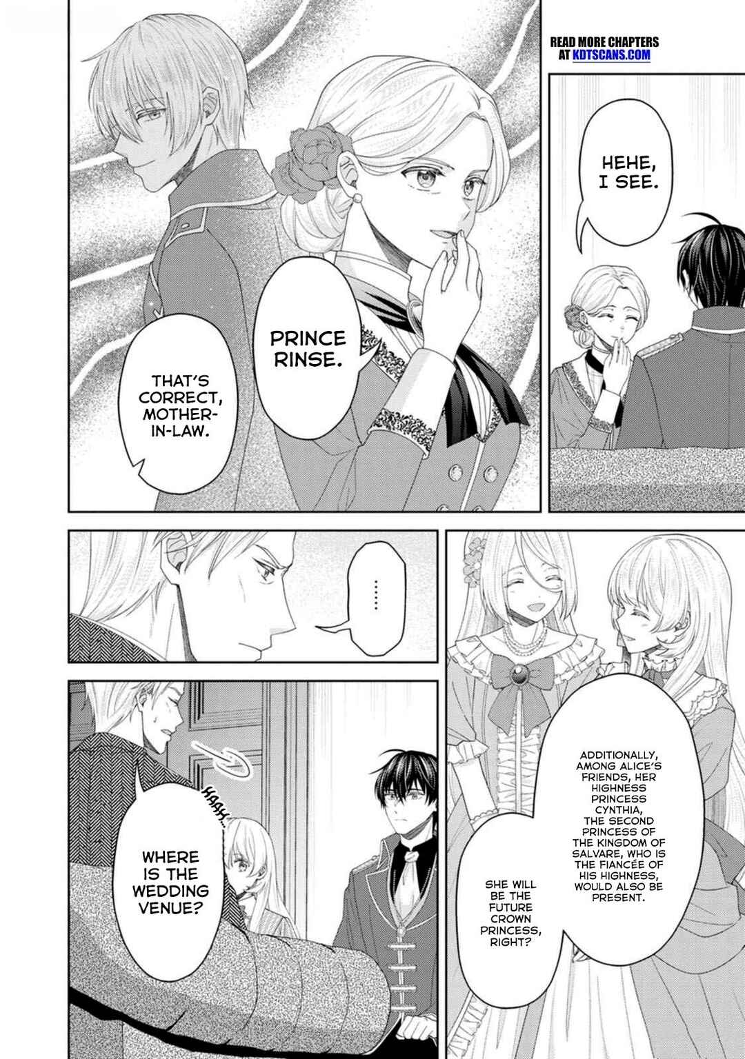 Page 4 Chapter 18 Kishi Danchou no Musuko wa Akuyaku Reijou wo Dekiai suru