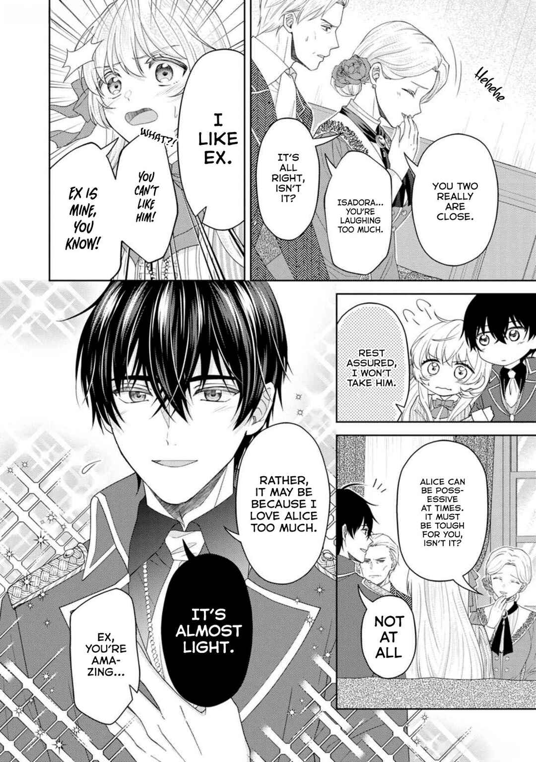 Page 6 Chapter 18 Kishi Danchou no Musuko wa Akuyaku Reijou wo Dekiai suru