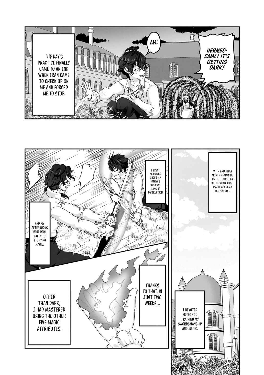 Page 13 Chapter 2.2 Mob Dakedo Saikyou wo Mezashimasu! ~Game Sekai ni Tensei shita Ore wa Jiyuu ni Tsuyosa wo Oimotomeru~