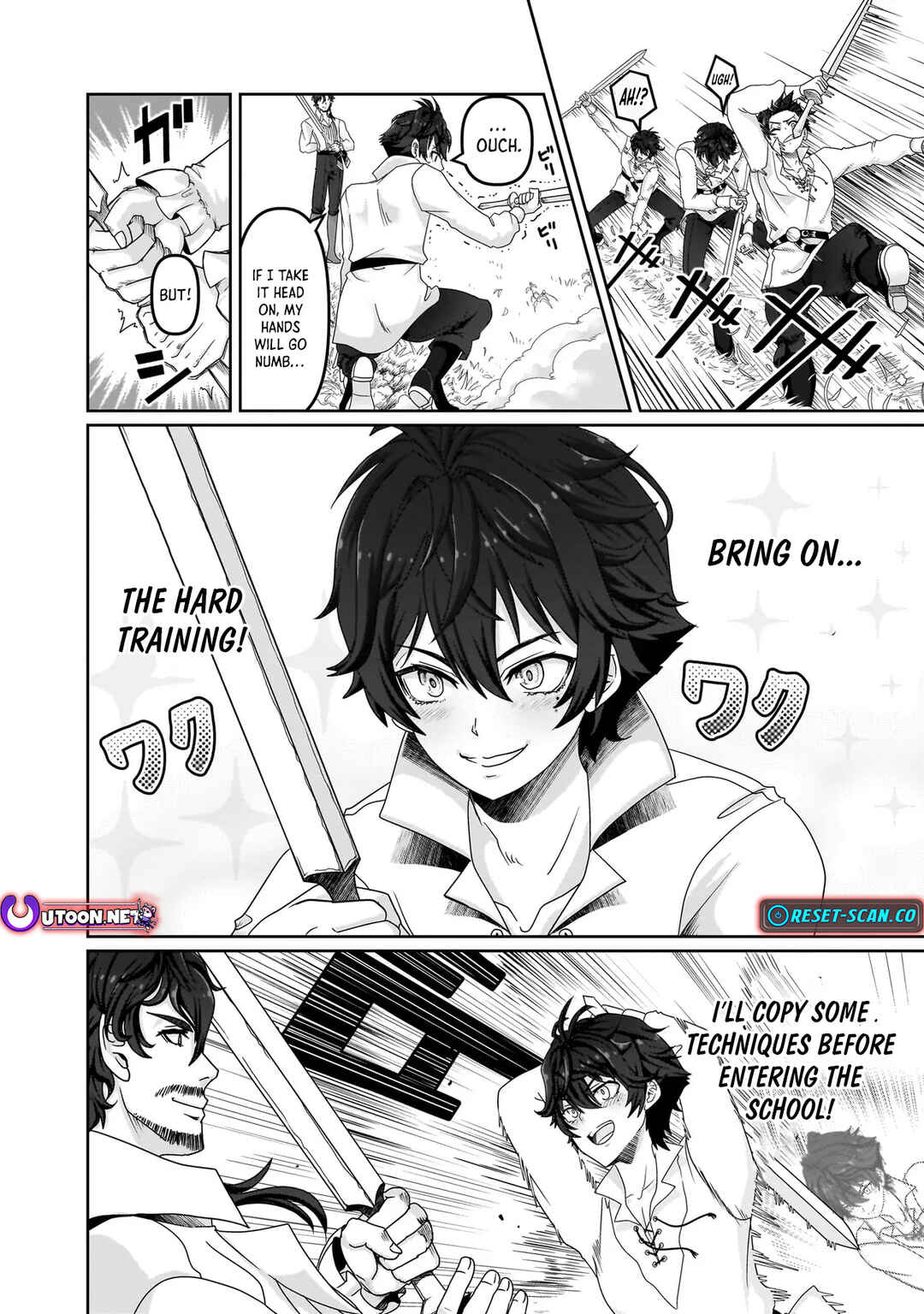 Page 3 Chapter 2.2 Mob Dakedo Saikyou wo Mezashimasu! ~Game Sekai ni Tensei shita Ore wa Jiyuu ni Tsuyosa wo Oimotomeru~