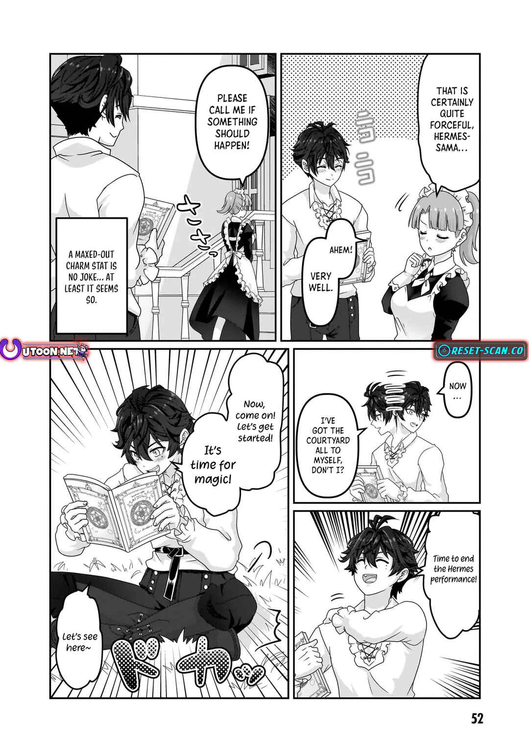 Page 7 Chapter 2.2 Mob Dakedo Saikyou wo Mezashimasu! ~Game Sekai ni Tensei shita Ore wa Jiyuu ni Tsuyosa wo Oimotomeru~