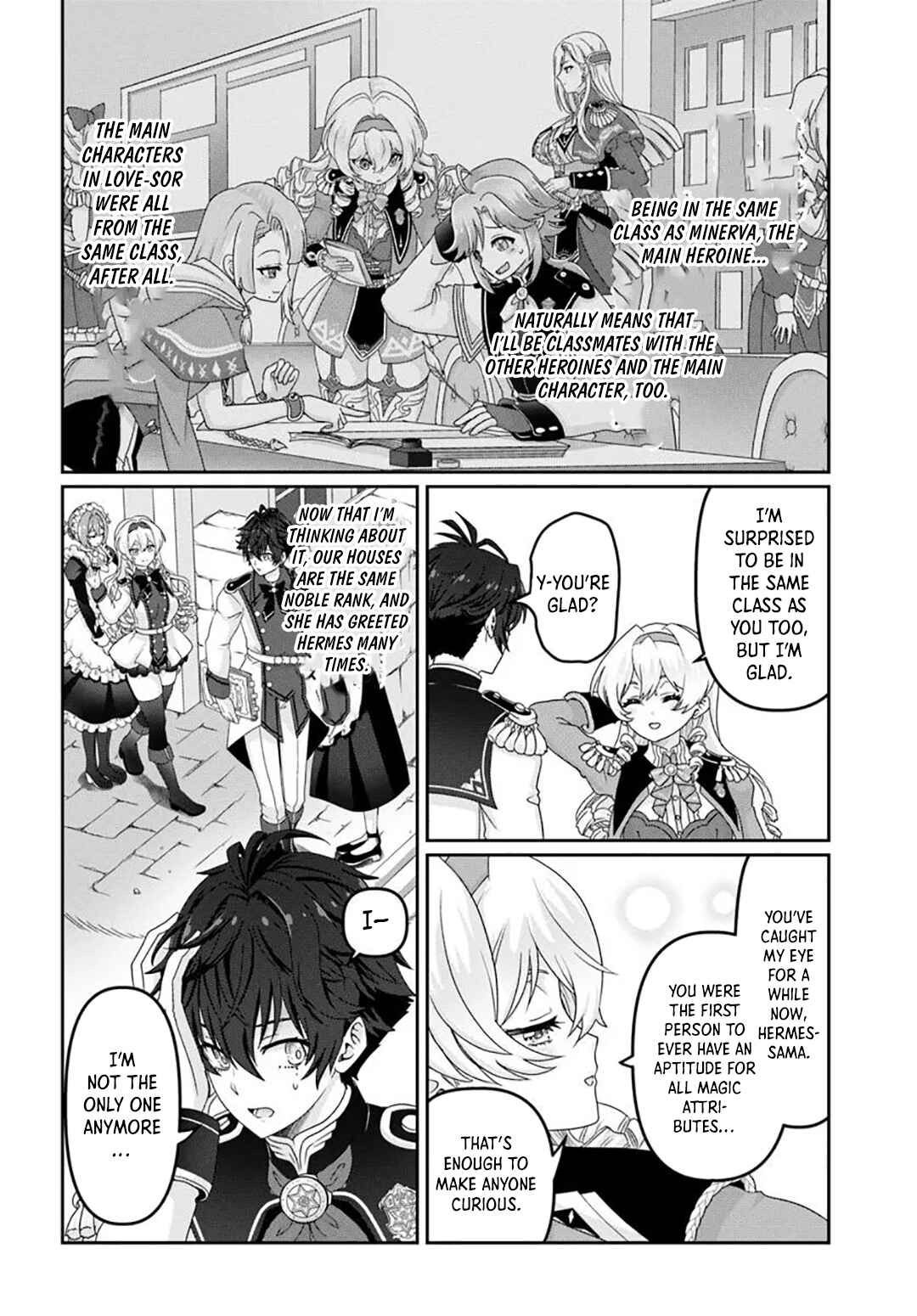 Page 11 Chapter 4 Mob Dakedo Saikyou wo Mezashimasu! ~Game Sekai ni Tensei shita Ore wa Jiyuu ni Tsuyosa wo Oimotomeru~