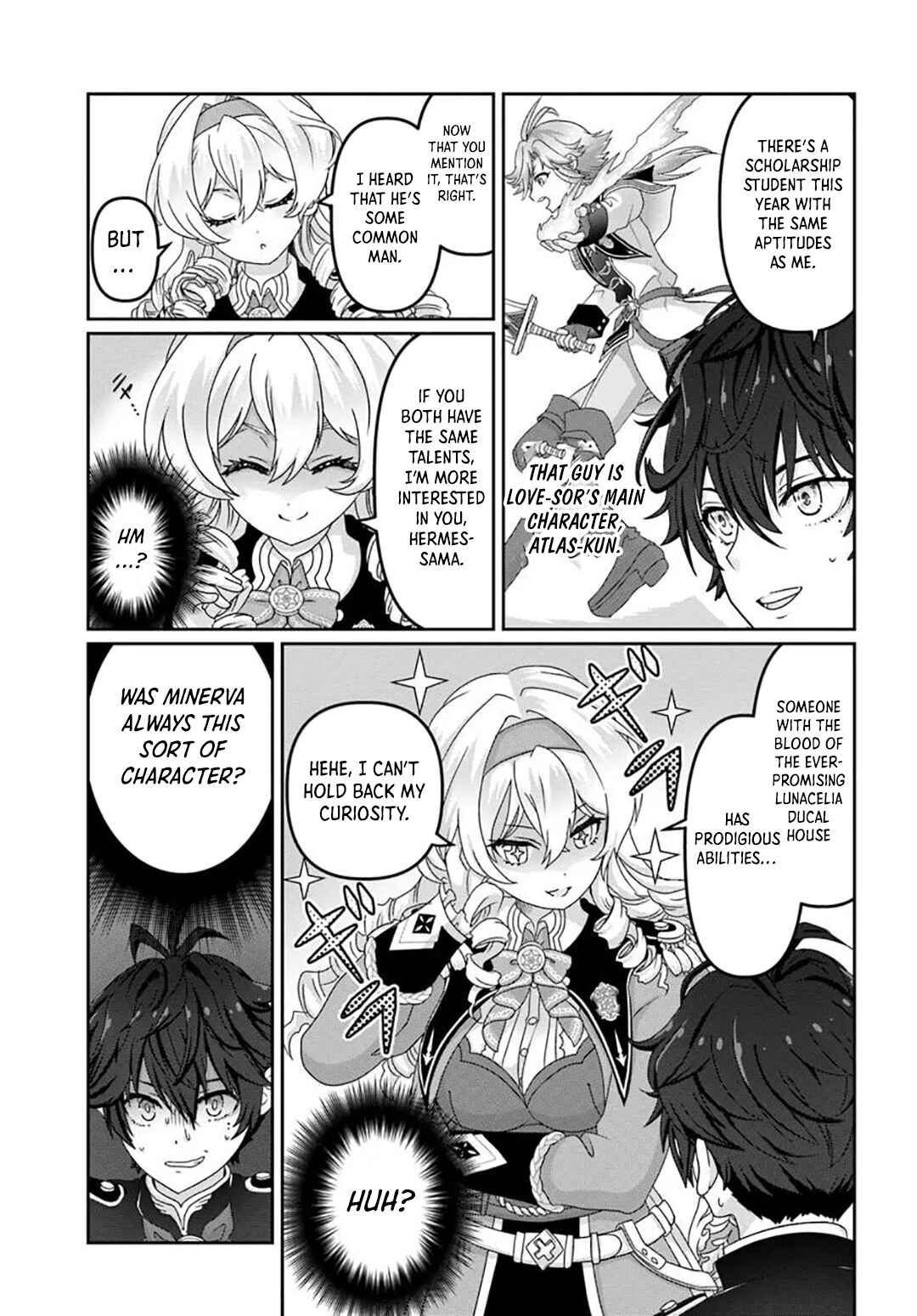 Page 12 Chapter 4 Mob Dakedo Saikyou wo Mezashimasu! ~Game Sekai ni Tensei shita Ore wa Jiyuu ni Tsuyosa wo Oimotomeru~