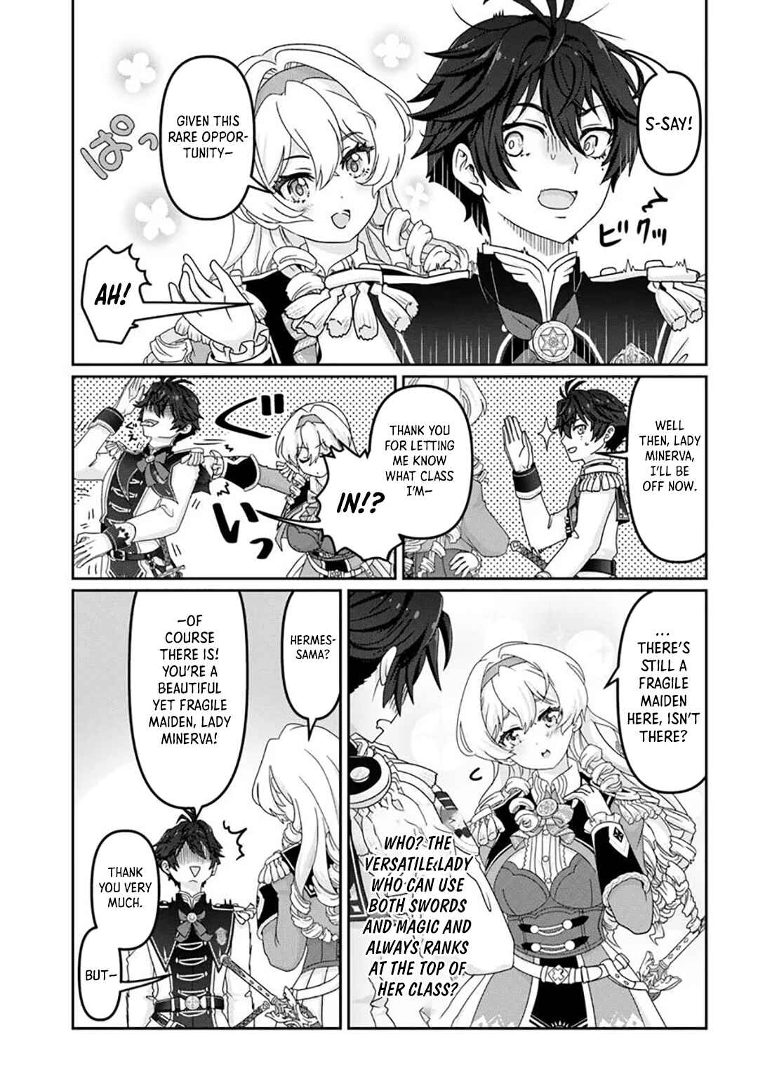 Page 18 Chapter 4 Mob Dakedo Saikyou wo Mezashimasu! ~Game Sekai ni Tensei shita Ore wa Jiyuu ni Tsuyosa wo Oimotomeru~