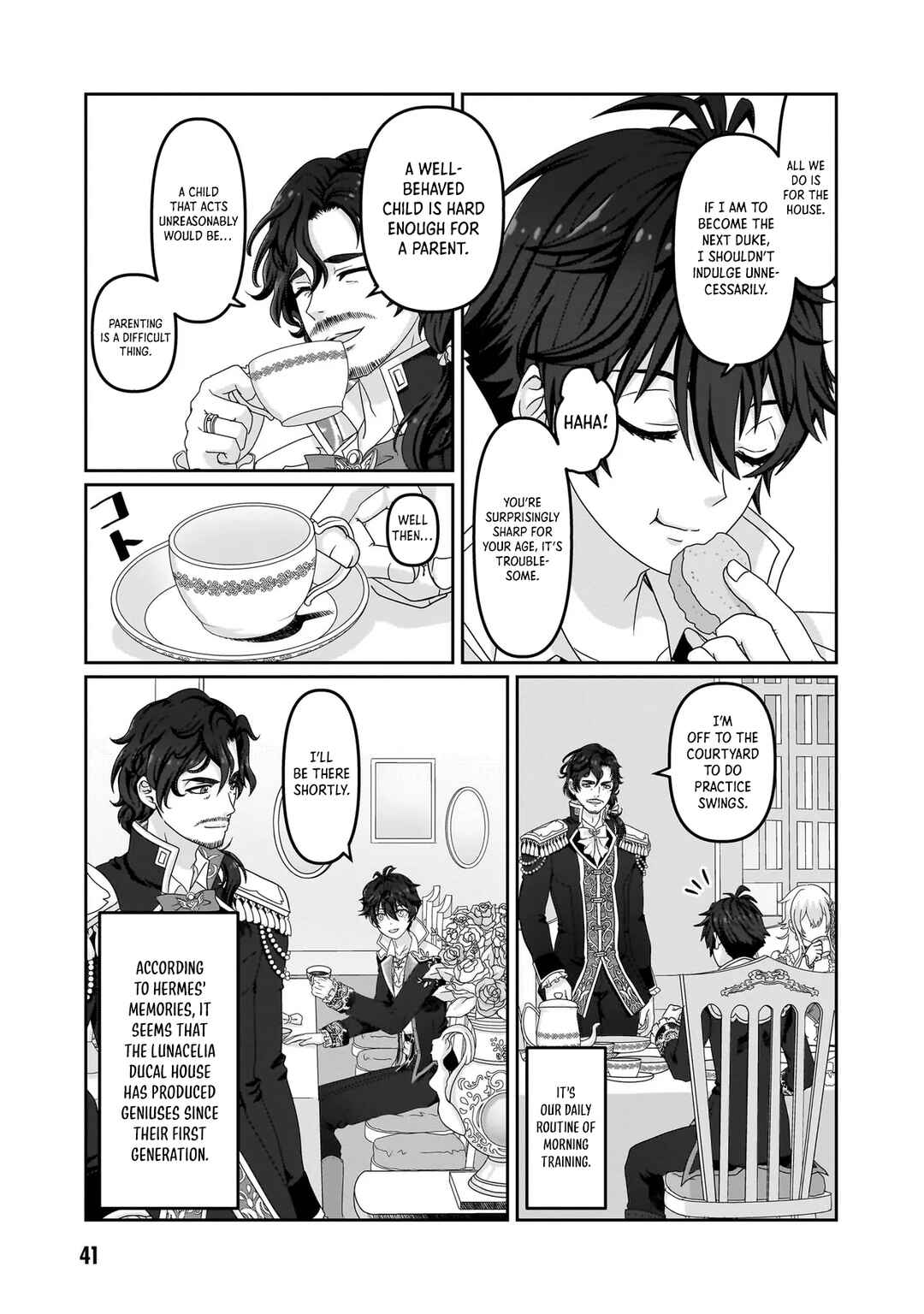Page 10 Chapter 2.1 Mob Dakedo Saikyou wo Mezashimasu! ~Game Sekai ni Tensei shita Ore wa Jiyuu ni Tsuyosa wo Oimotomeru~