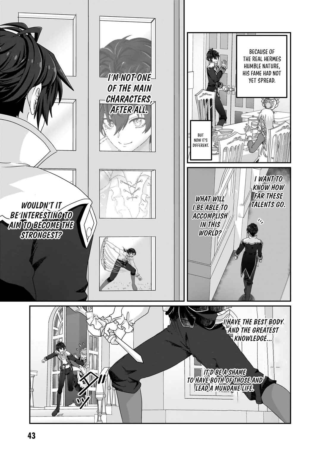 Page 12 Chapter 2.1 Mob Dakedo Saikyou wo Mezashimasu! ~Game Sekai ni Tensei shita Ore wa Jiyuu ni Tsuyosa wo Oimotomeru~