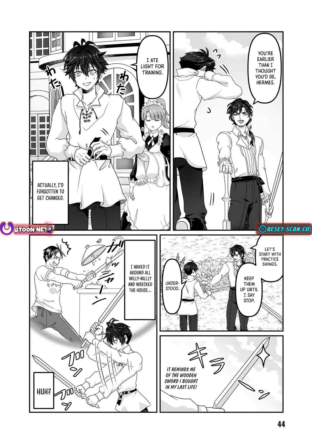 Page 13 Chapter 2.1 Mob Dakedo Saikyou wo Mezashimasu! ~Game Sekai ni Tensei shita Ore wa Jiyuu ni Tsuyosa wo Oimotomeru~