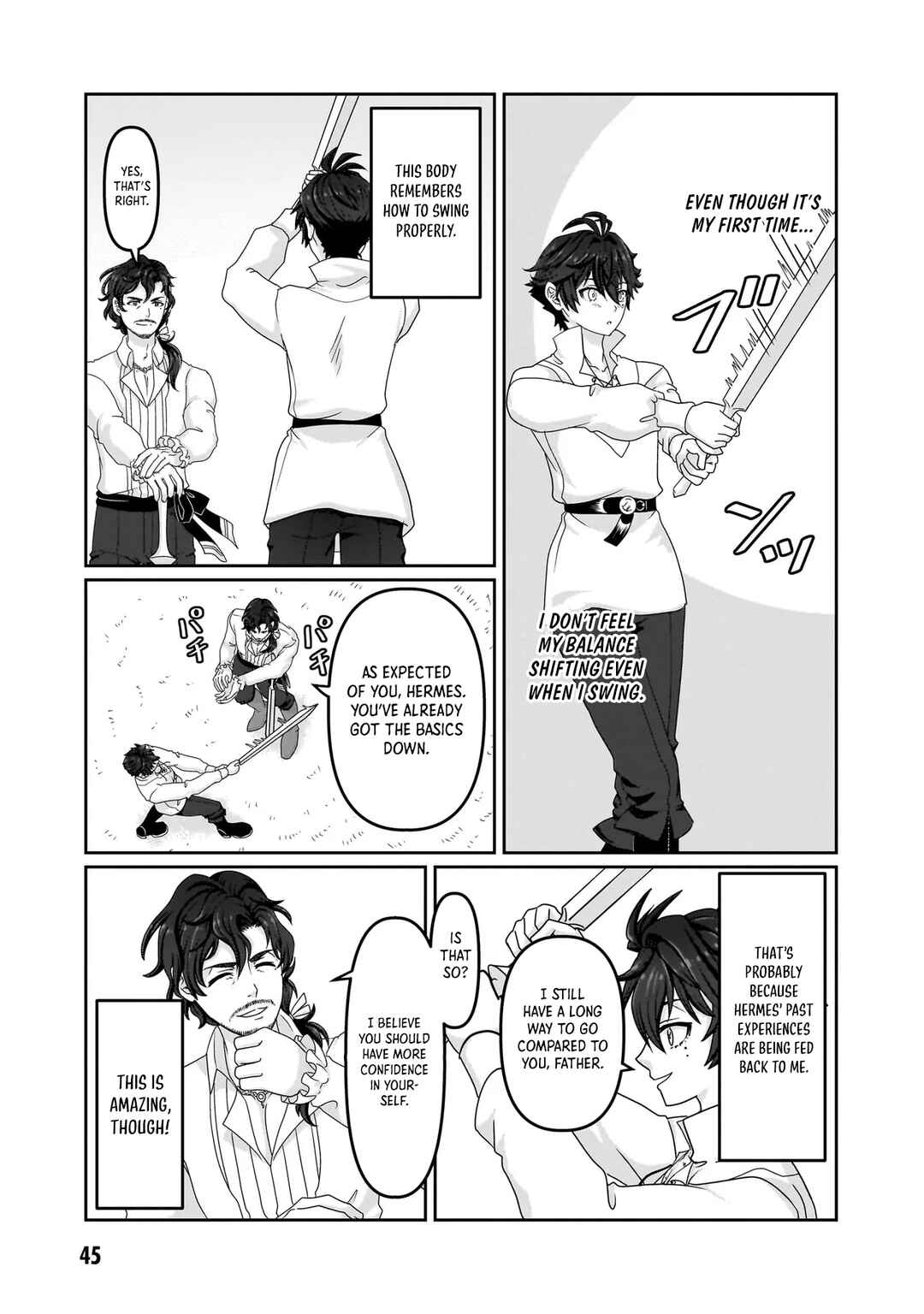 Page 14 Chapter 2.1 Mob Dakedo Saikyou wo Mezashimasu! ~Game Sekai ni Tensei shita Ore wa Jiyuu ni Tsuyosa wo Oimotomeru~