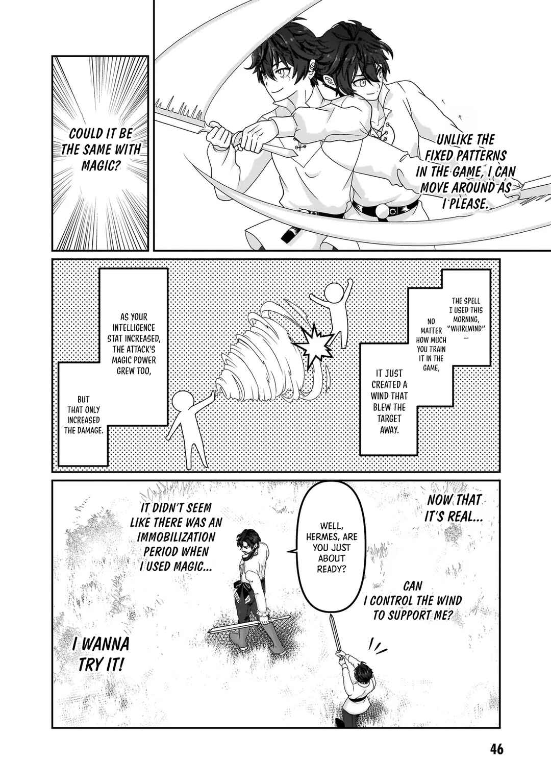 Page 15 Chapter 2.1 Mob Dakedo Saikyou wo Mezashimasu! ~Game Sekai ni Tensei shita Ore wa Jiyuu ni Tsuyosa wo Oimotomeru~