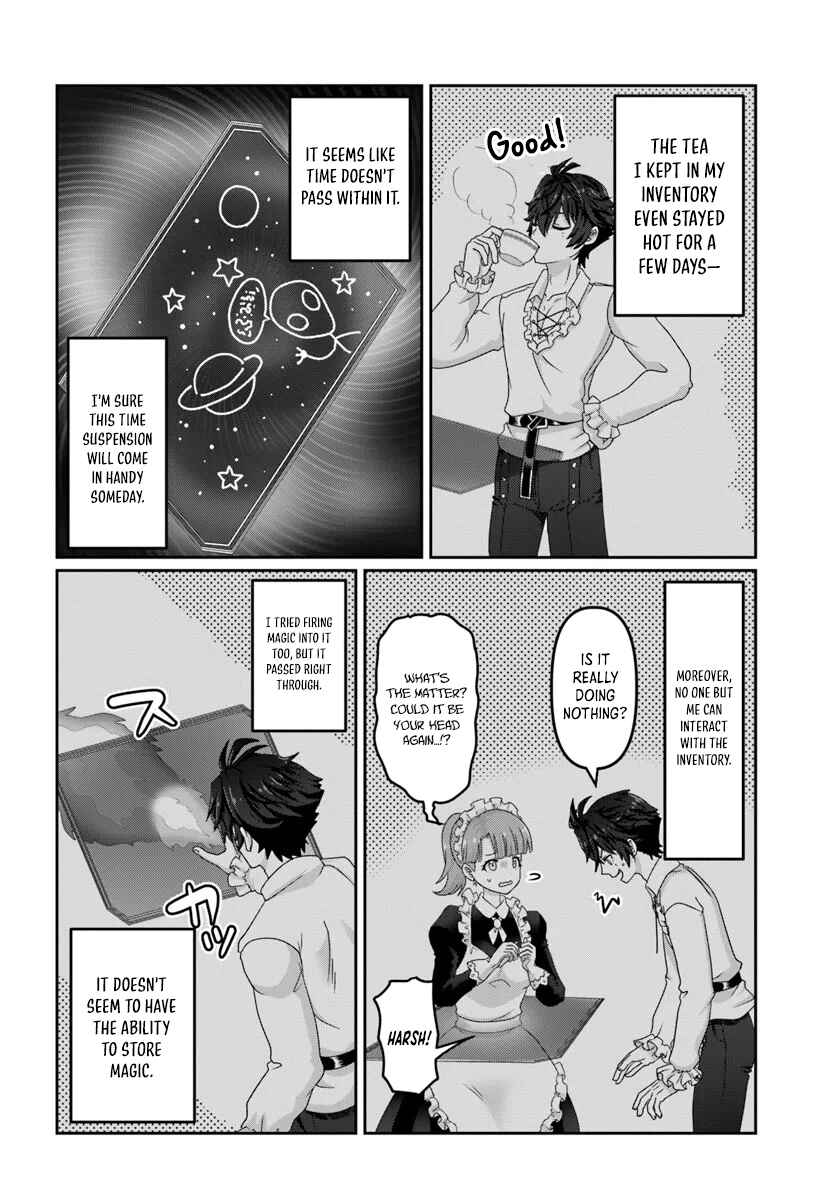 Page 3 Chapter 3 Mob Dakedo Saikyou wo Mezashimasu! ~Game Sekai ni Tensei shita Ore wa Jiyuu ni Tsuyosa wo Oimotomeru~
