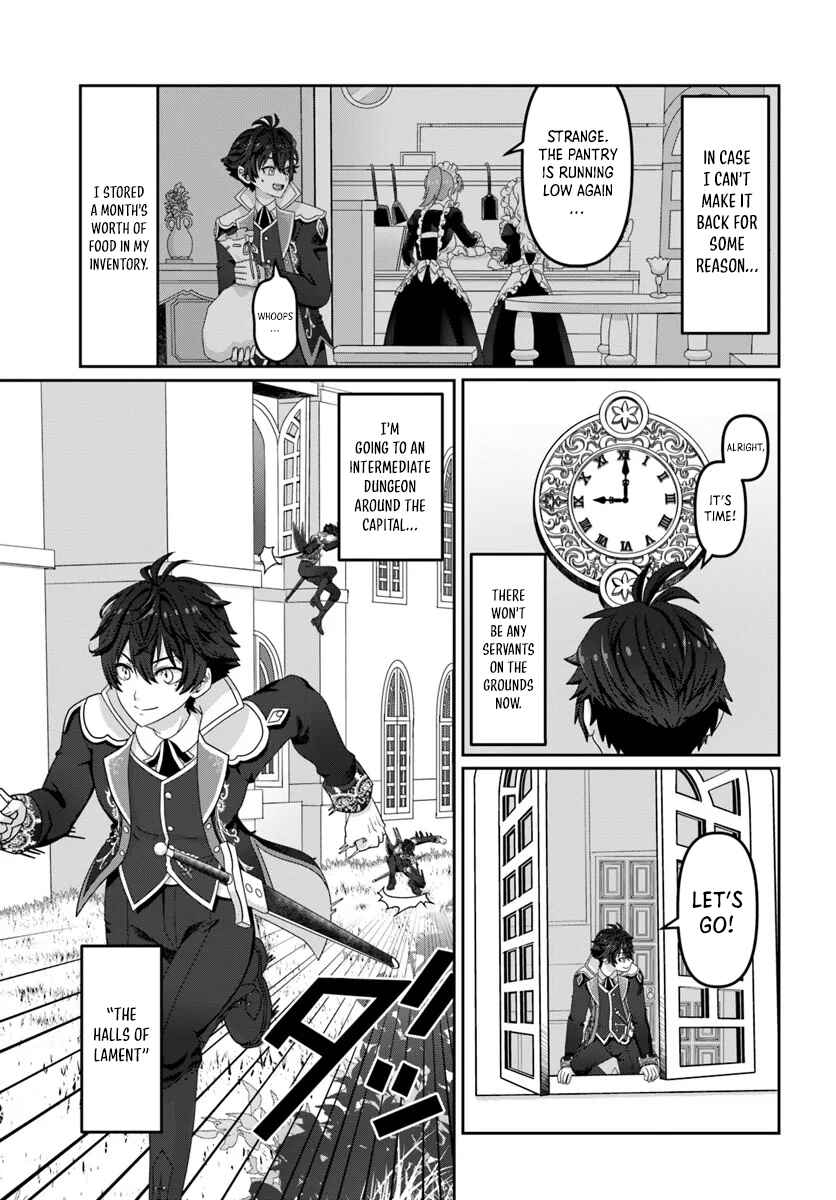 Page 4 Chapter 3 Mob Dakedo Saikyou wo Mezashimasu! ~Game Sekai ni Tensei shita Ore wa Jiyuu ni Tsuyosa wo Oimotomeru~