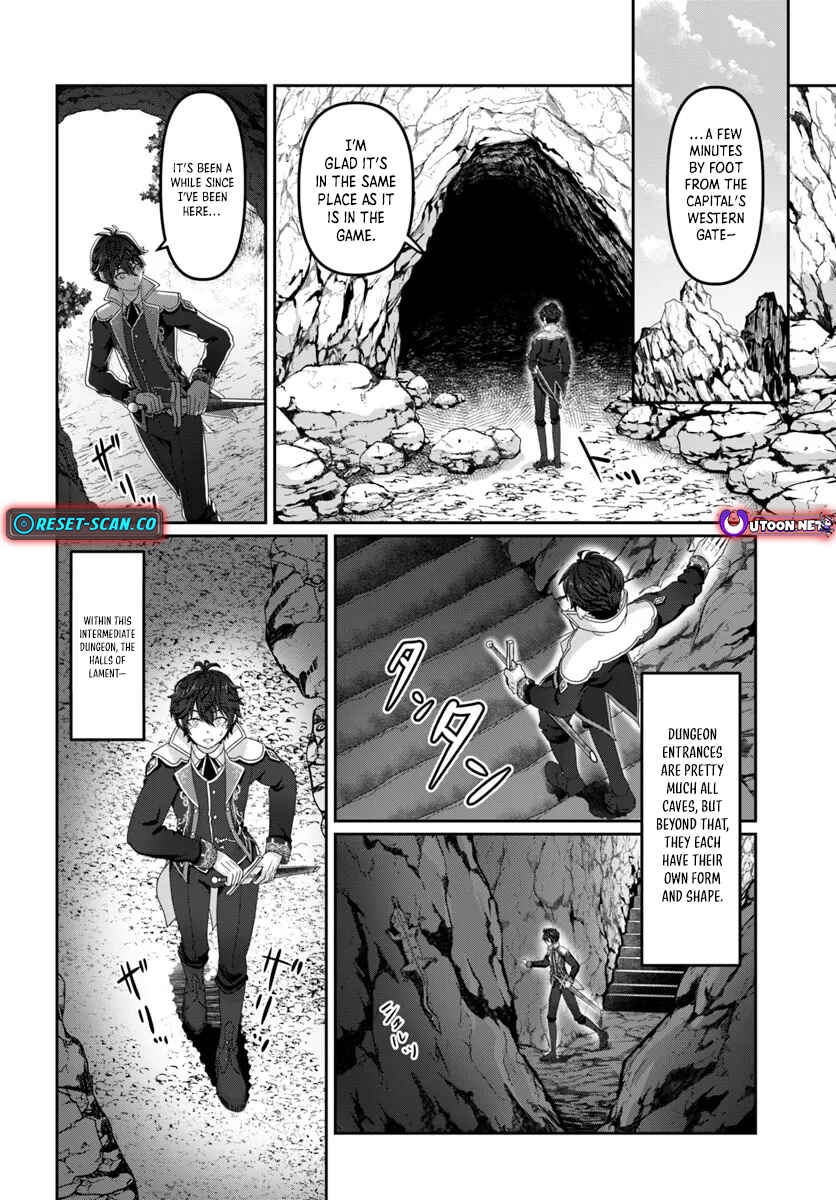 Page 5 Chapter 3 Mob Dakedo Saikyou wo Mezashimasu! ~Game Sekai ni Tensei shita Ore wa Jiyuu ni Tsuyosa wo Oimotomeru~
