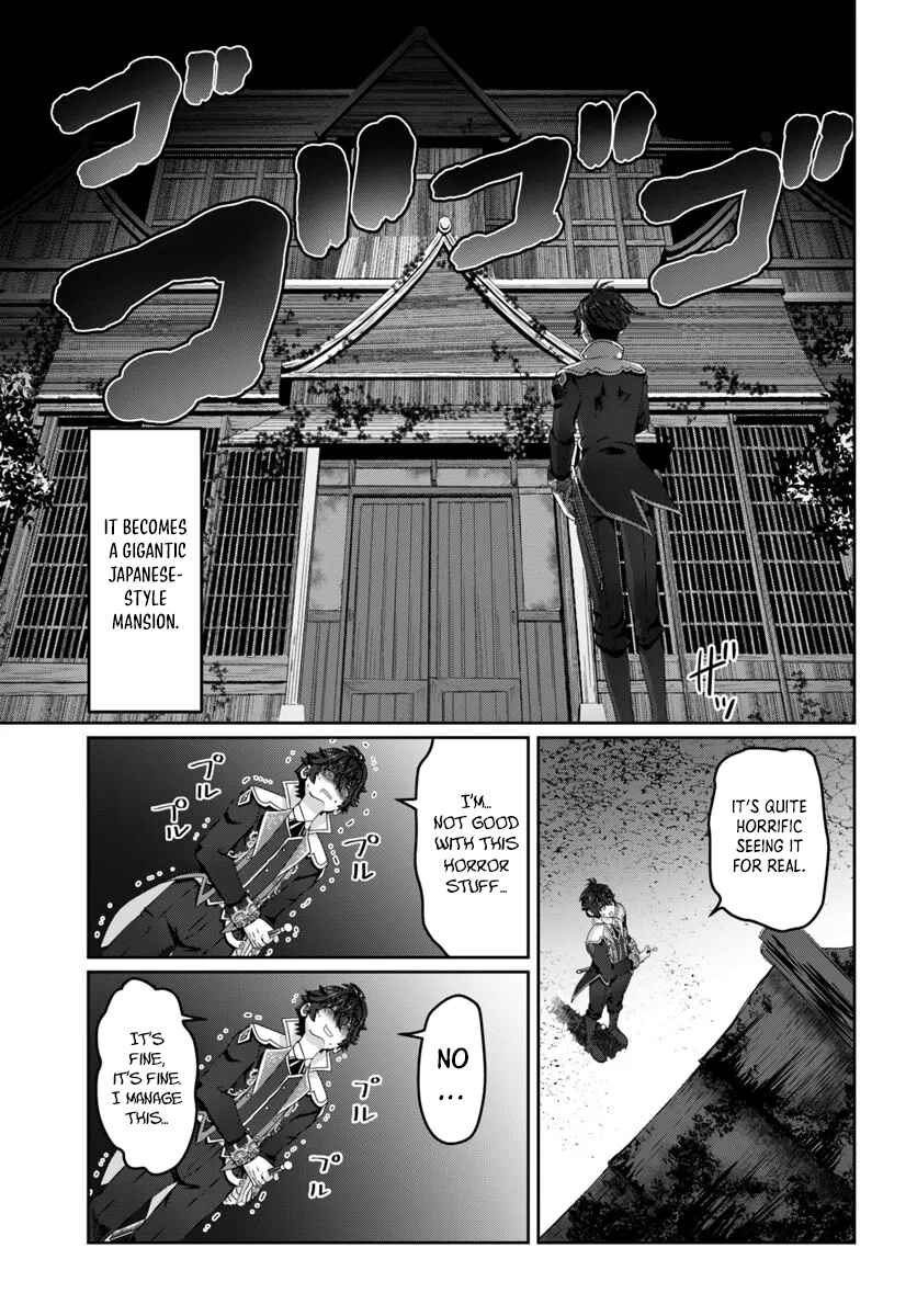 Page 6 Chapter 3 Mob Dakedo Saikyou wo Mezashimasu! ~Game Sekai ni Tensei shita Ore wa Jiyuu ni Tsuyosa wo Oimotomeru~