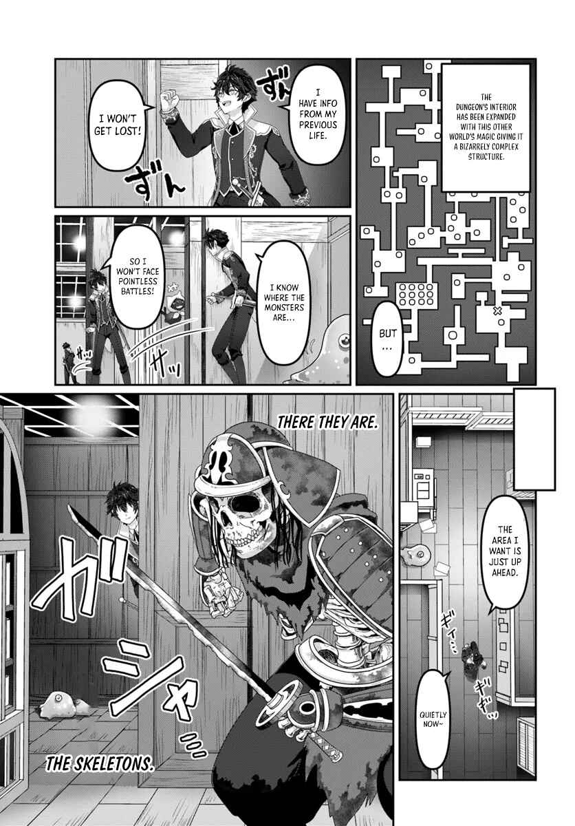 Page 8 Chapter 3 Mob Dakedo Saikyou wo Mezashimasu! ~Game Sekai ni Tensei shita Ore wa Jiyuu ni Tsuyosa wo Oimotomeru~