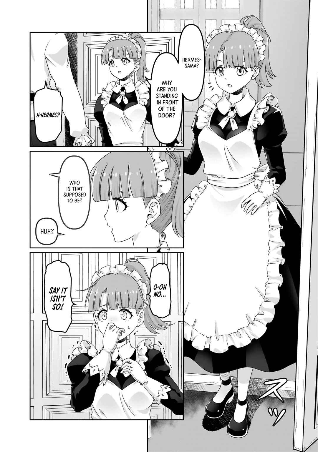 Page 12 Chapter 1 Mob Dakedo Saikyou wo Mezashimasu! ~Game Sekai ni Tensei shita Ore wa Jiyuu ni Tsuyosa wo Oimotomeru~