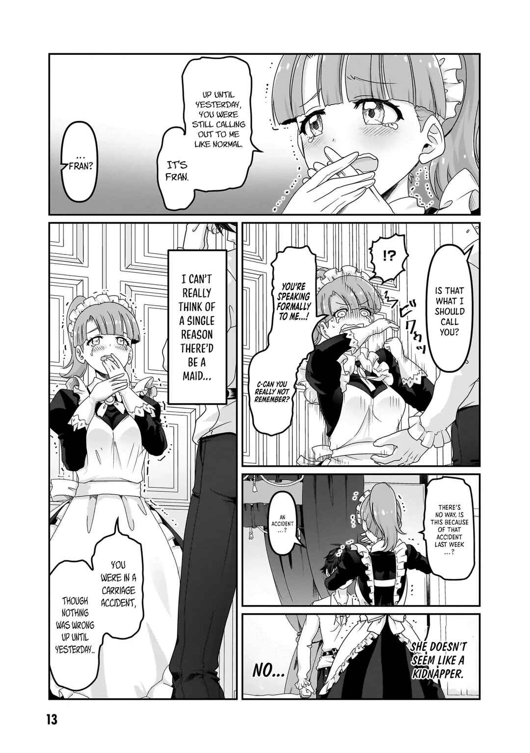 Page 13 Chapter 1 Mob Dakedo Saikyou wo Mezashimasu! ~Game Sekai ni Tensei shita Ore wa Jiyuu ni Tsuyosa wo Oimotomeru~