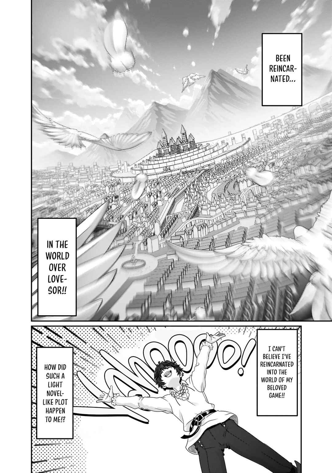 Page 18 Chapter 1 Mob Dakedo Saikyou wo Mezashimasu! ~Game Sekai ni Tensei shita Ore wa Jiyuu ni Tsuyosa wo Oimotomeru~