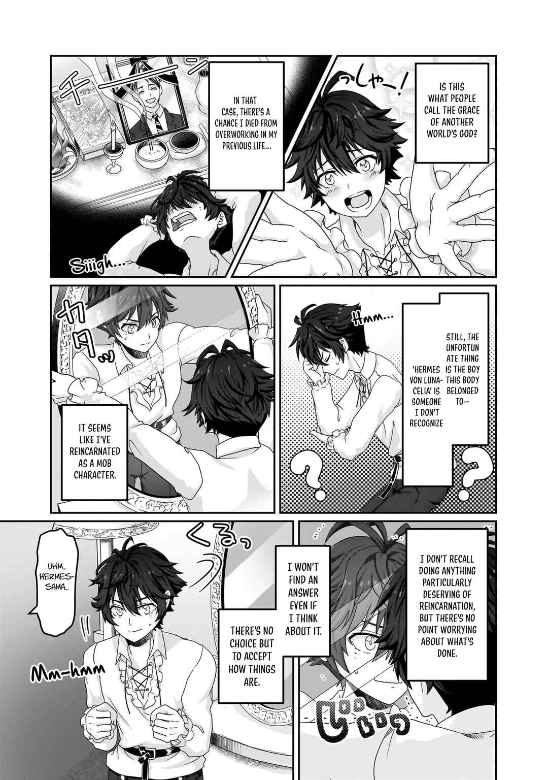 Page 19 Chapter 1 Mob Dakedo Saikyou wo Mezashimasu! ~Game Sekai ni Tensei shita Ore wa Jiyuu ni Tsuyosa wo Oimotomeru~