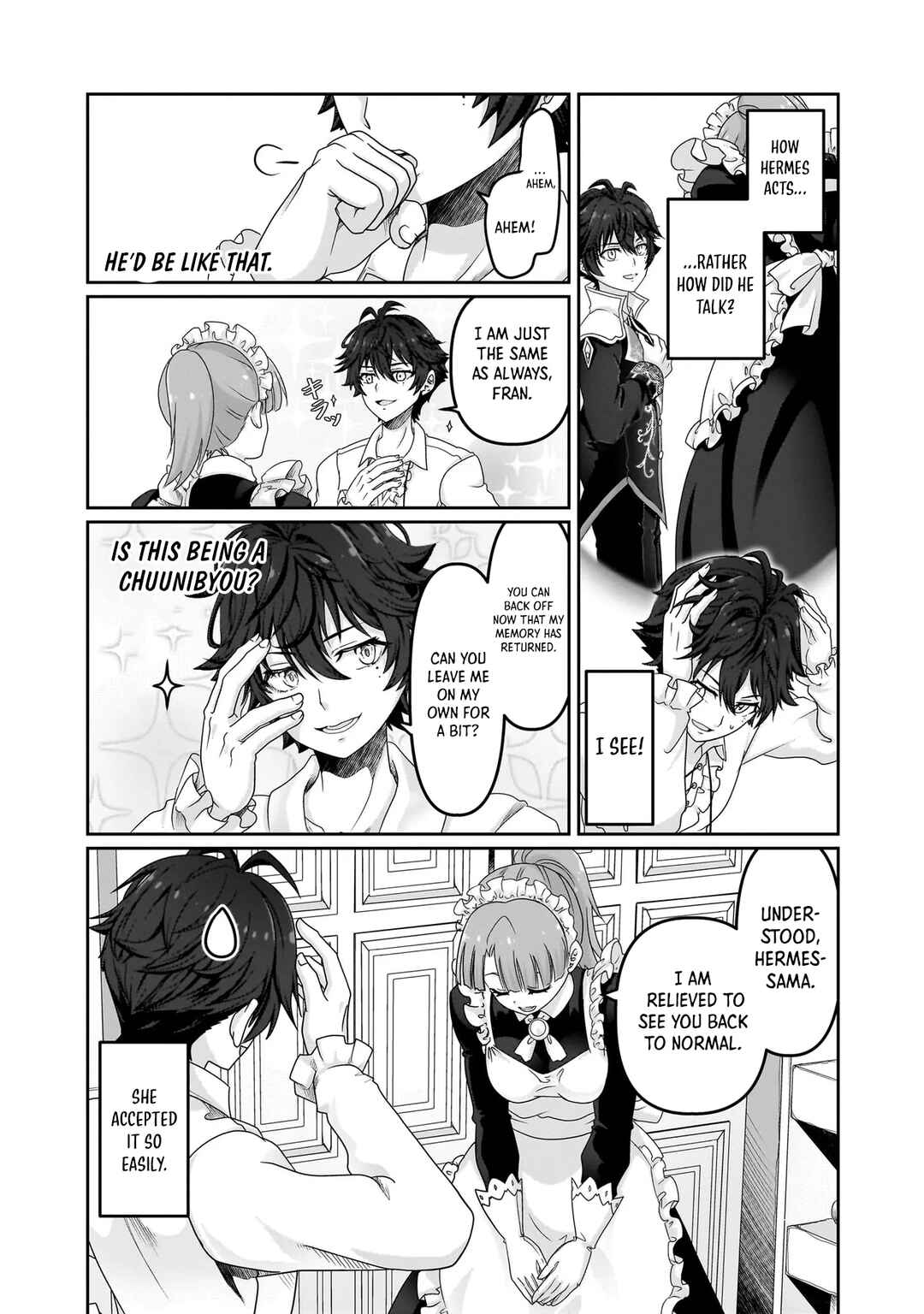 Page 22 Chapter 1 Mob Dakedo Saikyou wo Mezashimasu! ~Game Sekai ni Tensei shita Ore wa Jiyuu ni Tsuyosa wo Oimotomeru~