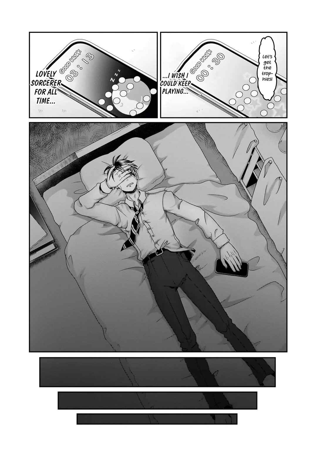 Page 9 Chapter 1 Mob Dakedo Saikyou wo Mezashimasu! ~Game Sekai ni Tensei shita Ore wa Jiyuu ni Tsuyosa wo Oimotomeru~