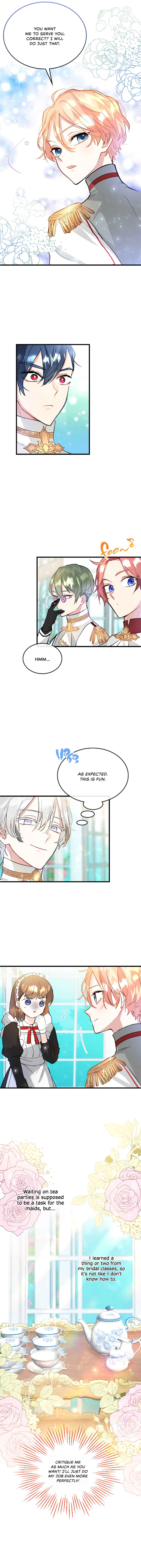 Page 6 Chapter 7 The Reason for the Twin Lady’s Disguise