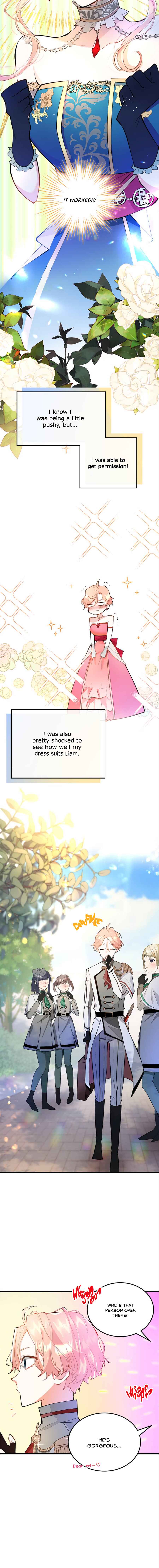 Page 14 Chapter 2 The Reason for the Twin Lady’s Disguise