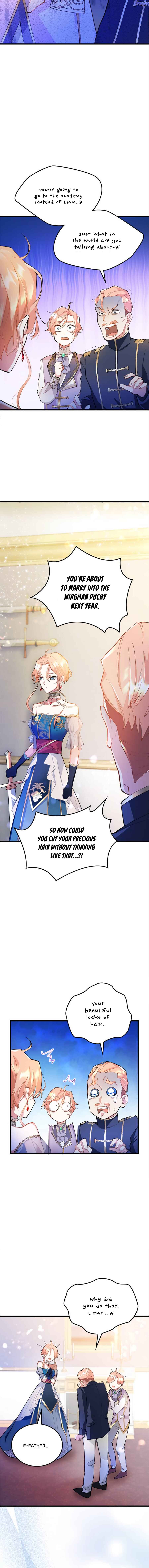 Page 6 Chapter 2 The Reason for the Twin Lady’s Disguise