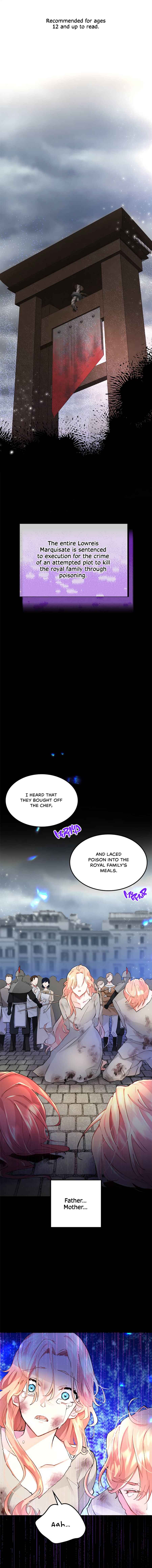 Page 2 Chapter 1 The Reason for the Twin Lady’s Disguise