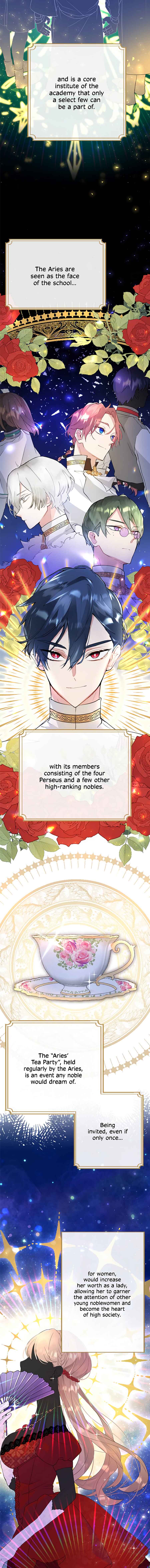 Page 10 Chapter 5 The Reason for the Twin Lady’s Disguise