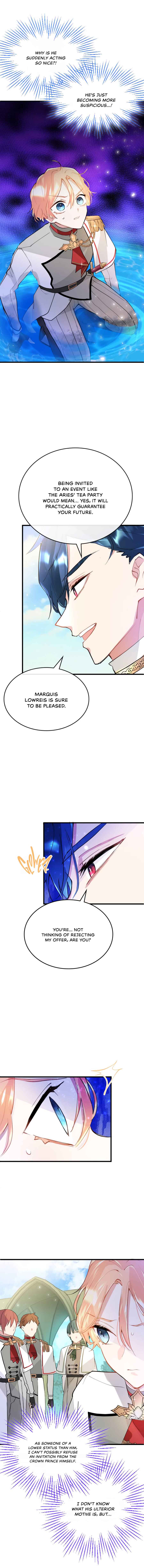 Page 7 Chapter 5 The Reason for the Twin Lady’s Disguise