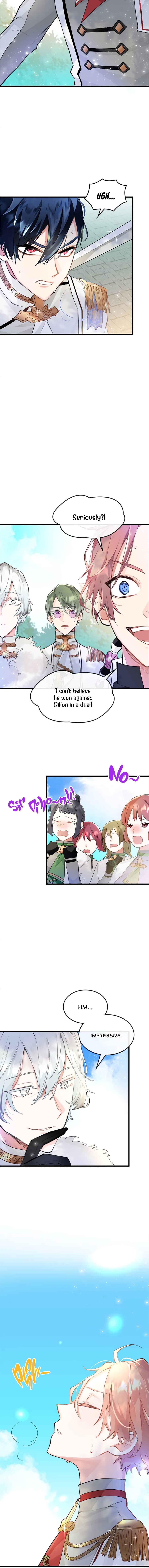 Page 15 Chapter 3 The Reason for the Twin Lady’s Disguise