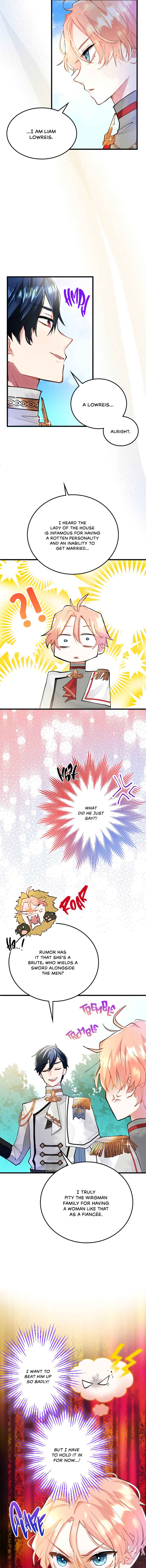 Page 4 Chapter 3 The Reason for the Twin Lady’s Disguise