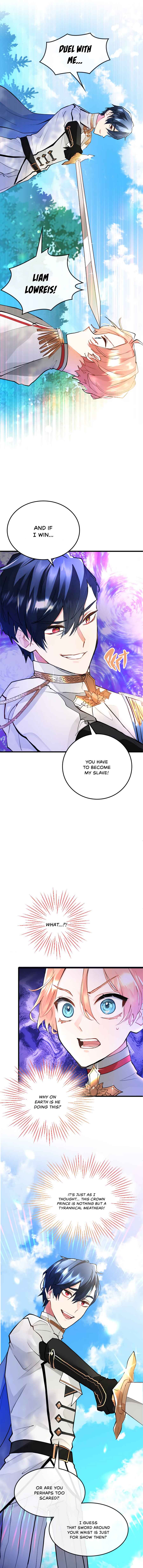 Page 6 Chapter 3 The Reason for the Twin Lady’s Disguise