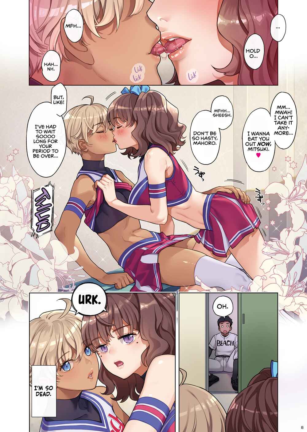 Page 8 Chapter 1 Bukatsukko Collection