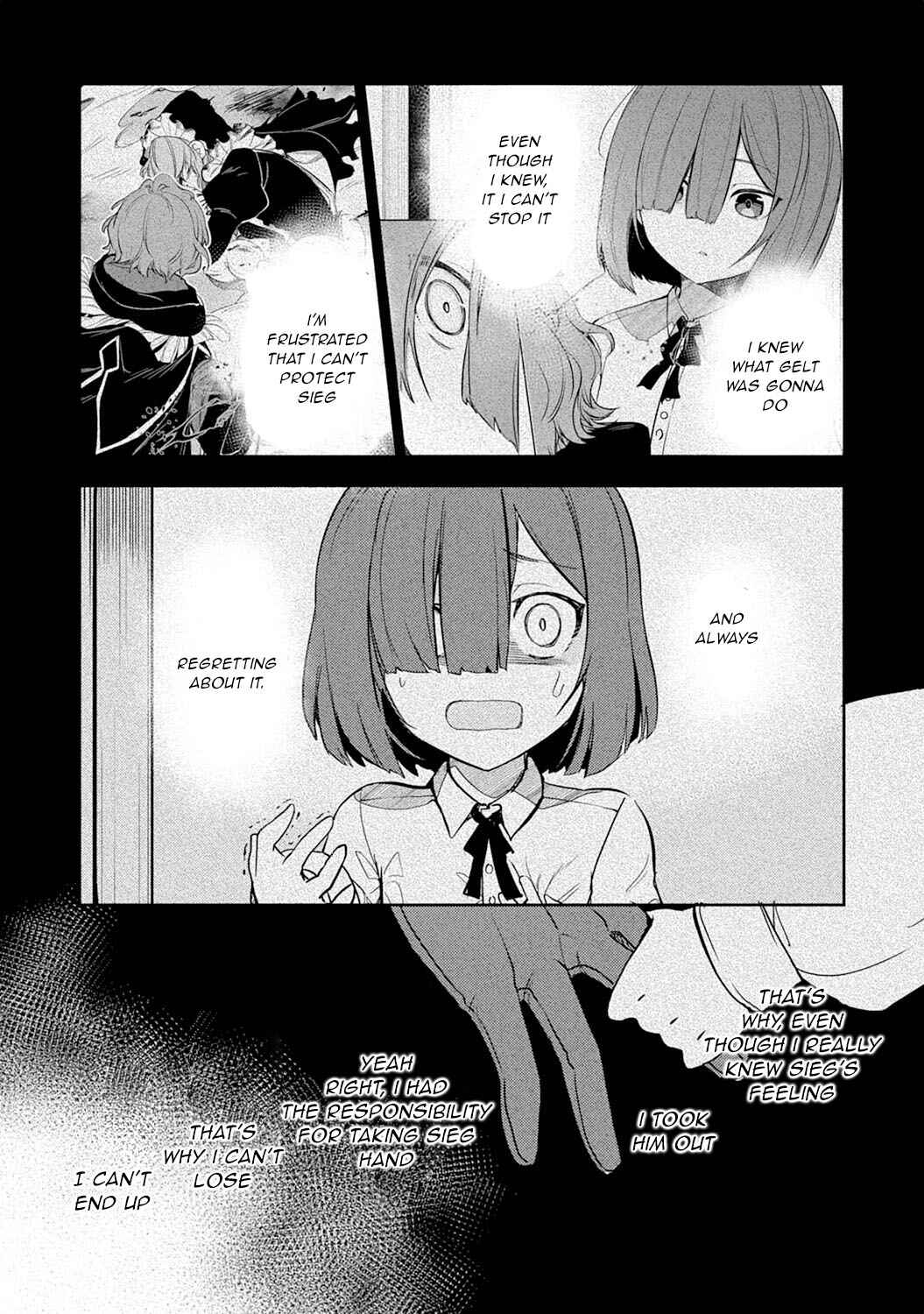 Page 12 Chapter 5 Fuun Kara no Saikyou Otoko