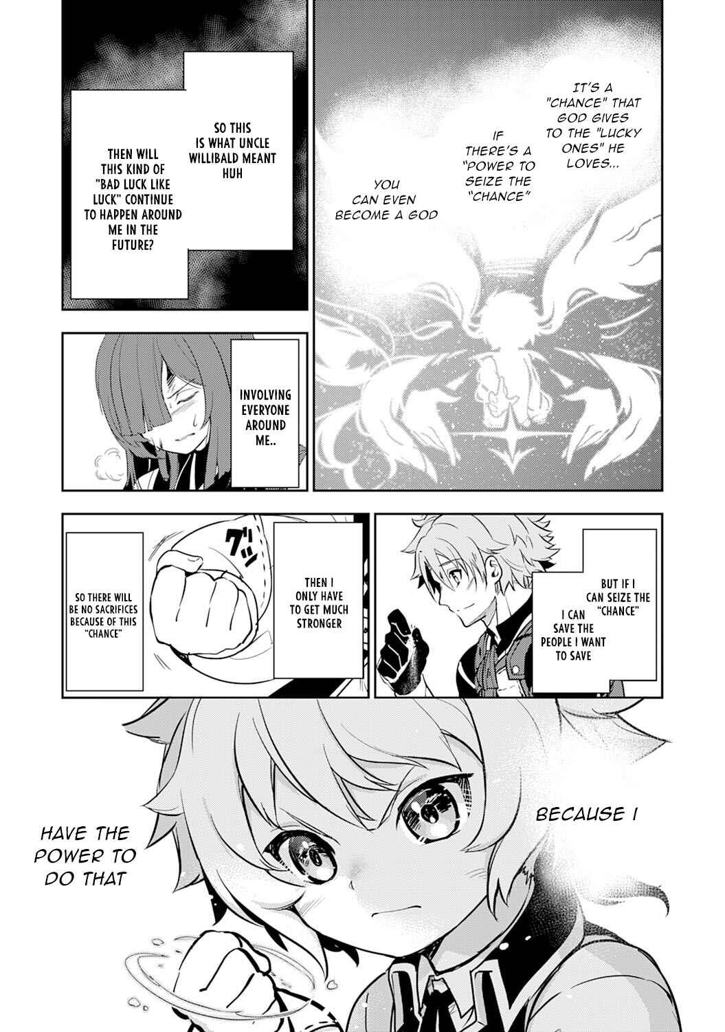 Page 34 Chapter 5 Fuun Kara no Saikyou Otoko