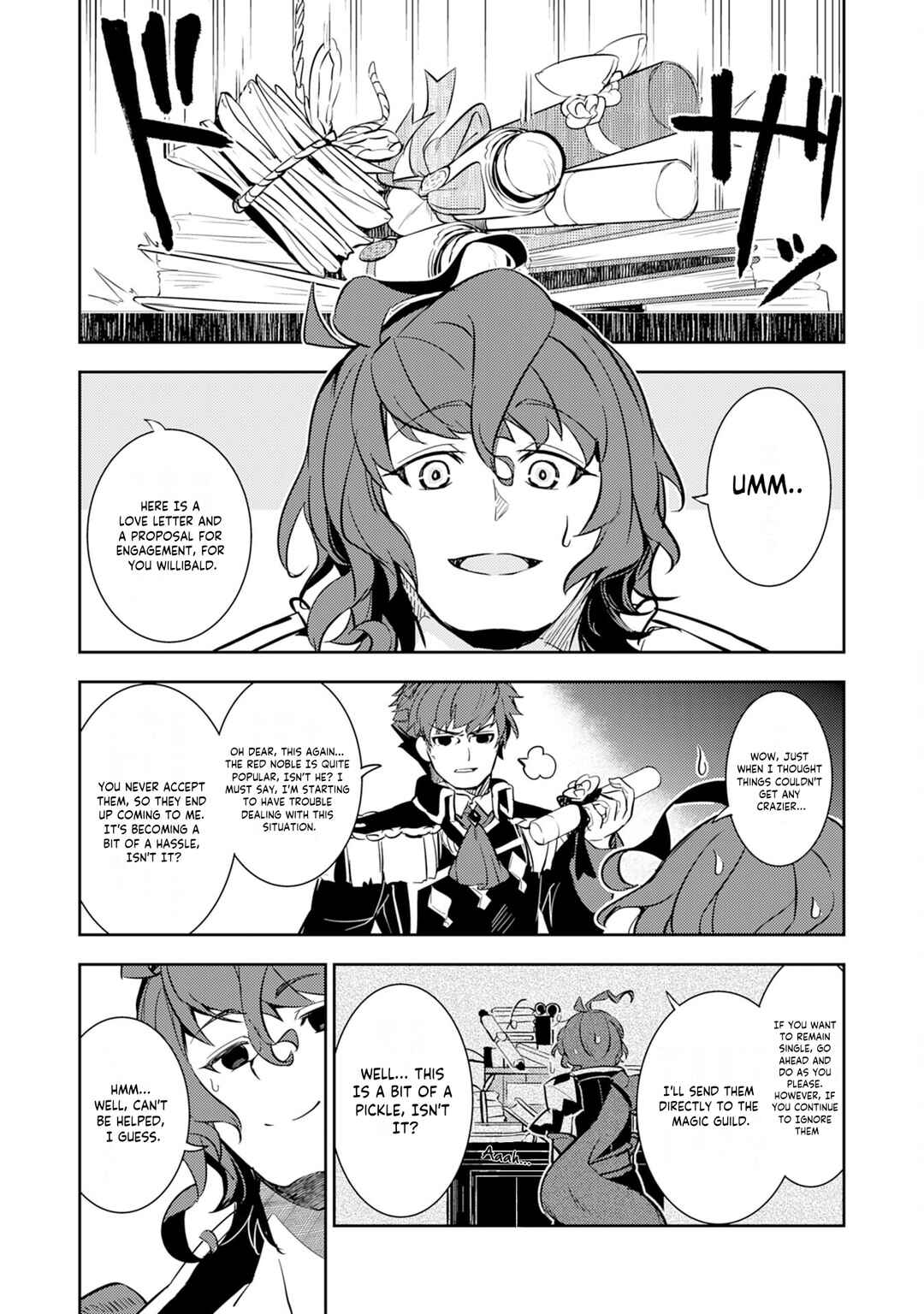 Page 10 Chapter 9 Fuun Kara no Saikyou Otoko