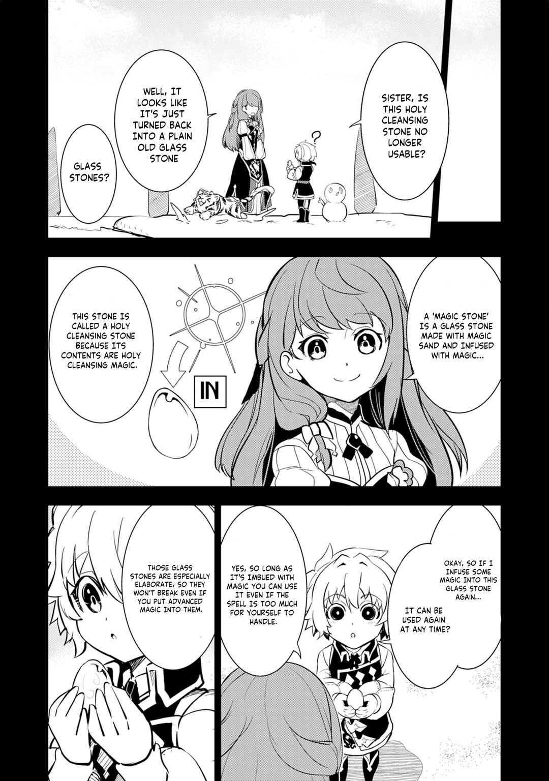Page 12 Chapter 9 Fuun Kara no Saikyou Otoko