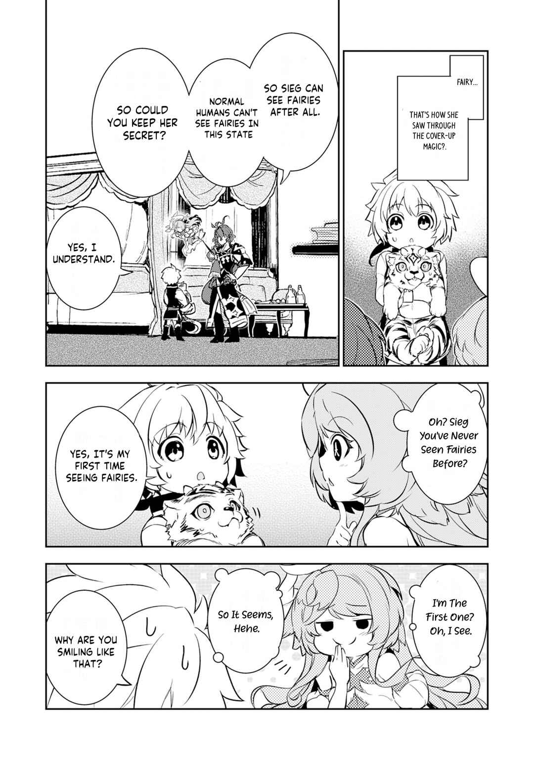 Page 23 Chapter 9 Fuun Kara no Saikyou Otoko