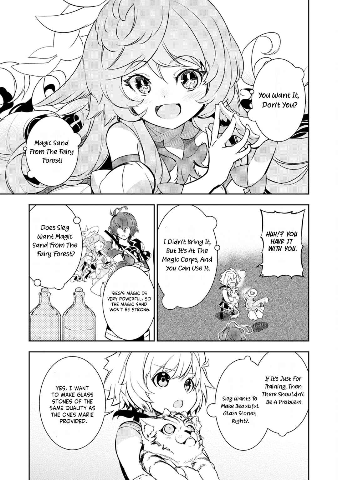 Page 26 Chapter 9 Fuun Kara no Saikyou Otoko
